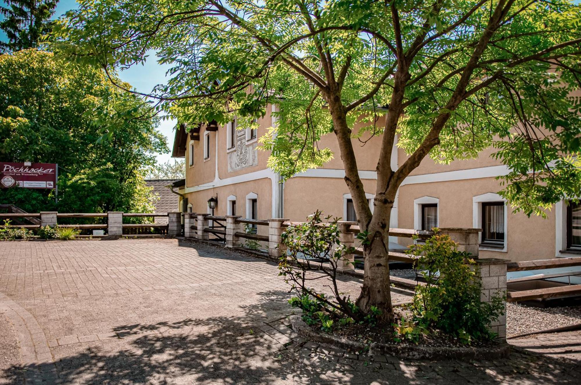 Gasthof Poechhacker Steyr Esterno foto