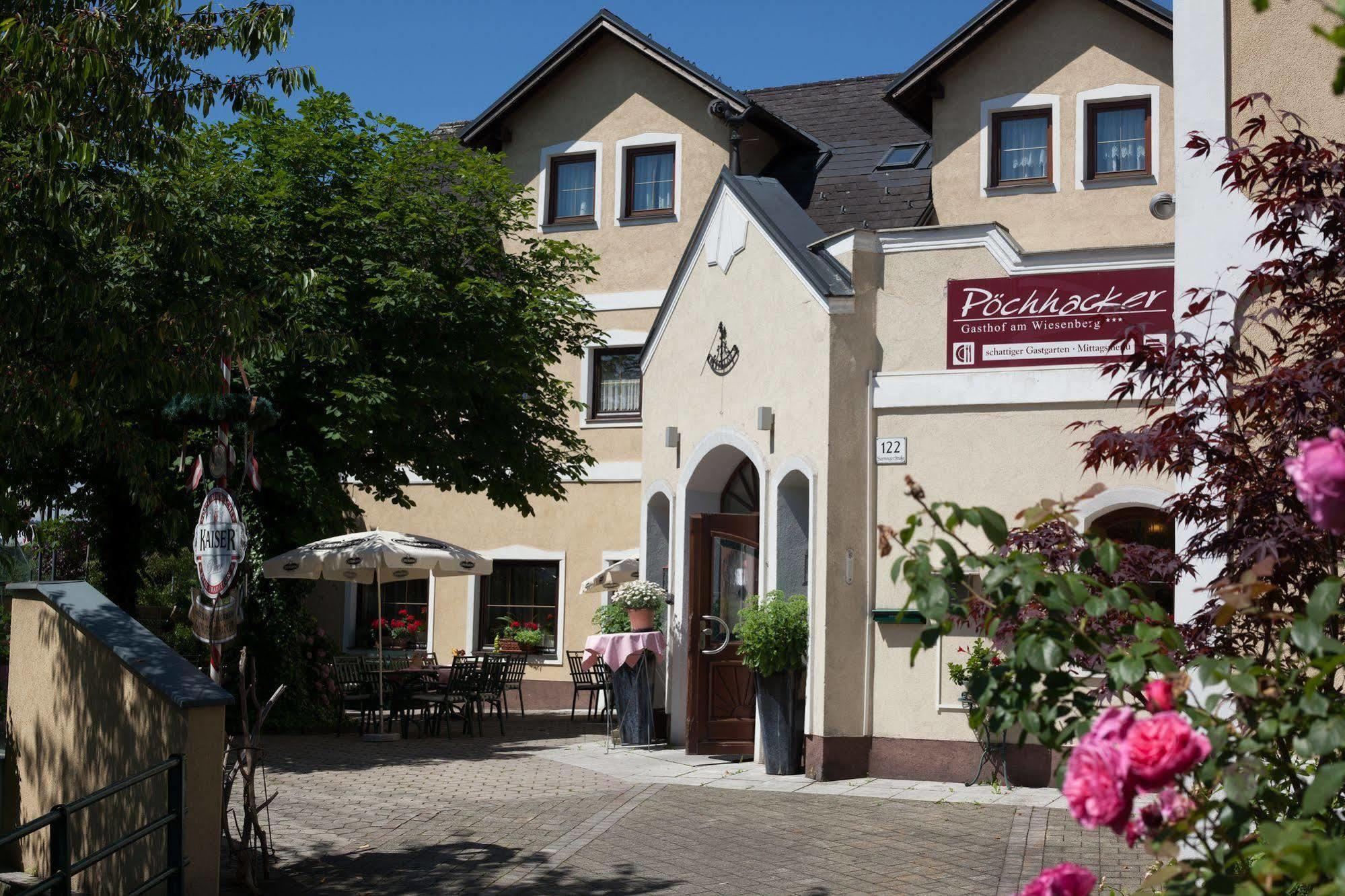 Gasthof Poechhacker Steyr Esterno foto